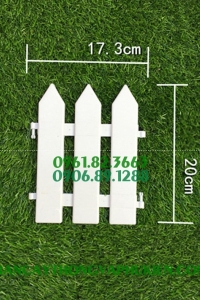 Hàng rào 17.3cmx20cm cho cây 1m2, 1m5 (6 miếng/túi)